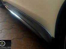 100% carbon fiber side skirts