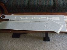 Trim foil and original packaging