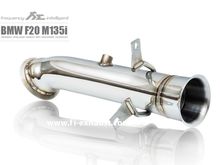 Fi Exhaust for BMW F20 M135i – Catless DownPipe.