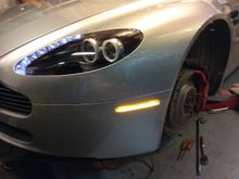 with parking lights ON