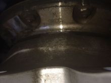 Front rim/rotor
