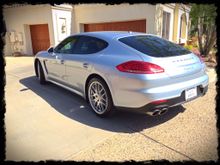 2014 Panamera S