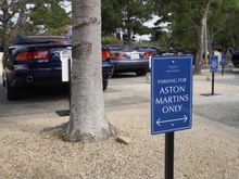 Appropriate parking signs