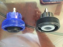 The one on the left leaks like you describe.  The one on the right does not leak.  I verified the pump doesn’t leak by trying a different adapter on a different brand car.