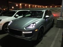 2016 Cayenne GTS
