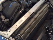 Positive jump point in center of picture before removing bolts.