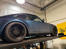 BBS E50’s on 86 factory M491