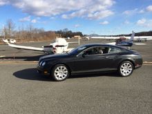 My 2005 Bentley GT