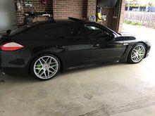 21" Forged Staggered