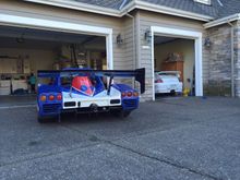 Radical with his buddy, my 7GT3