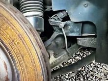 I replaced the front sensor like the photo (taken from youtube)