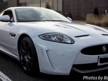 Bobert's new Jaguar XKR-S.