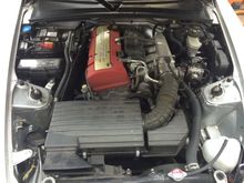 engine before