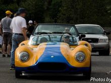 Bob W's Lister-Jaguar replica.