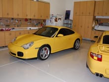 2002 Porsche 4S great car with sport exhaust, yellow console, belts and stitching