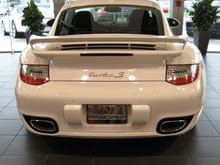 Clear Lights on a 2010 Turbo S
