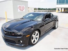 Chevrolet Camero Full Front Clip In Xpel Premium Paint Protection Film.