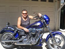 Other toy,166 rear wheel HP,150TQ, on pump gas,116 cubic inches, street driven Harley.&quot;Was&quot;the fastest and most powerful &quot;STREET&quot; Harley in the country for manys yrs. ,in the past.Never lost and was in many magazines and ads.Do ALL my own work.Still ride ,wrench ,compete But only locally now.Gave it up nationally when I became a Mr.Mom.