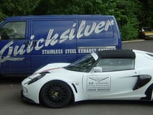 Exige with Honda Conversion and QuickSilver Exhaust (2)