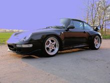 Porsche 993 turbo WLS 2, year 1998, 550hp