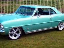 1966 Chevy II SS