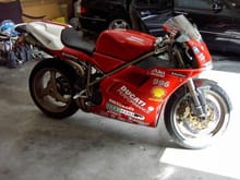 99 Ducati 996