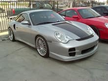 GT 2 front bumper and rear wing w/ gemballa hood