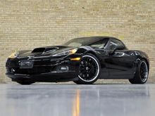 07 vette superchgd black