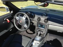 2011 Porsche Boxster Spyder