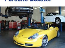 101 projects boxster