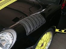 Cargraphic Carbon Fender Vent Extractor