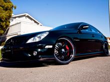 CLS55 HRE 20" 897Rs, modded.