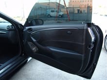 clk door panel trim strip