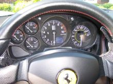 MAcarbon Ferrari 360 Instrument Panel