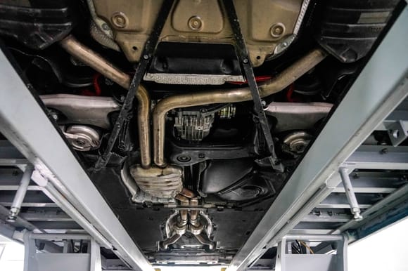Audi RS6 OEM Exhaust - Catback