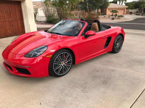 2017 Boxster S