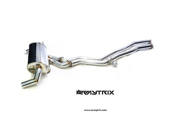 2013 2014 2015 Armytrix BMW M135i M235i Performance Valvetronic Exhaust System high flow down pipe catback dyno performance review price road sounds