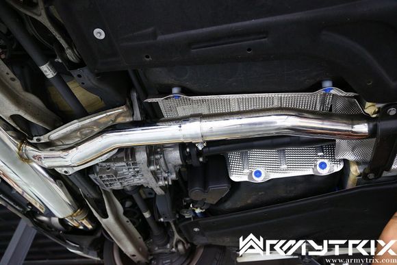 Armytrix Mercedes-Benz A45 / CLA45 AMG Valvetronic Performance Exhaust System