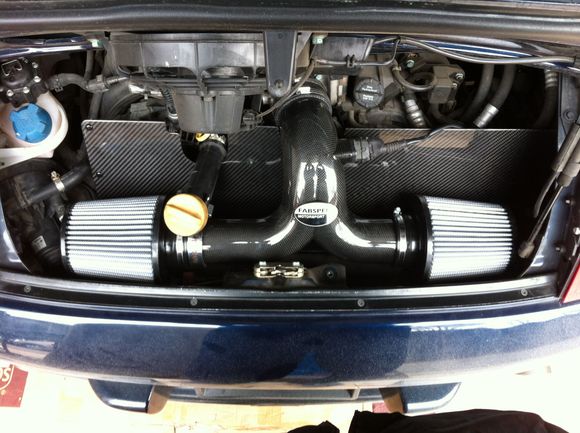 Fabspeed competition intake