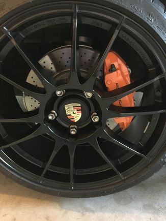 painted my calipers Orange