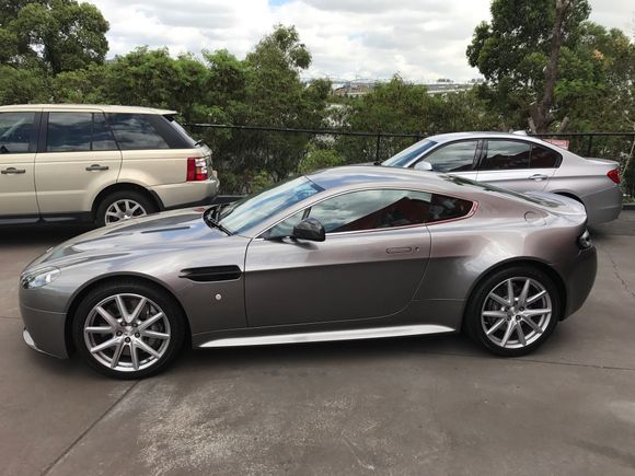 2013 V8VS Tungsten Silver