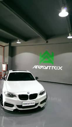 2014 BMW F22 M135i M235i Armytrix Performance Valvetronic Exhaust System High flow down pipes Mid pipe Muffler Wireless remote control kits review price road sounds