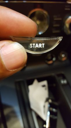 Picture of clear piece that fell off