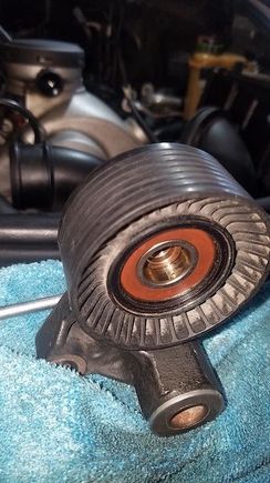 Thats same pulley but cleaned up.

