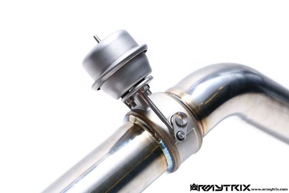2013 2014 2015 Armytrix BMW M135i M235i Performance Valvetronic Exhaust System high flow down pipe catback dyno performance review price road sounds