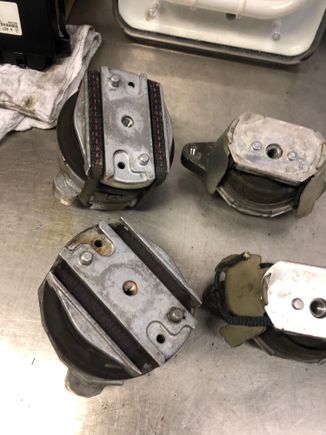 Old mounts.