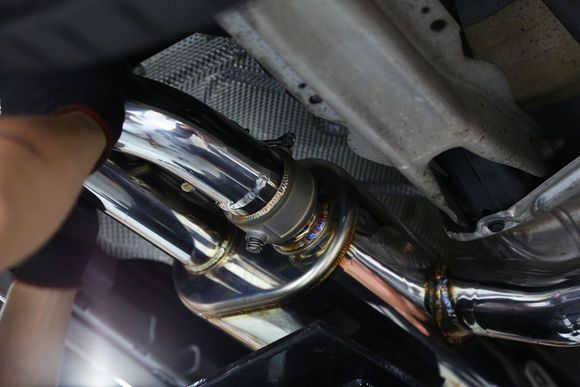 Mercedes-Benz A45 CLA45 AMG Performance Valvetronic Exhaust System by Armytrix