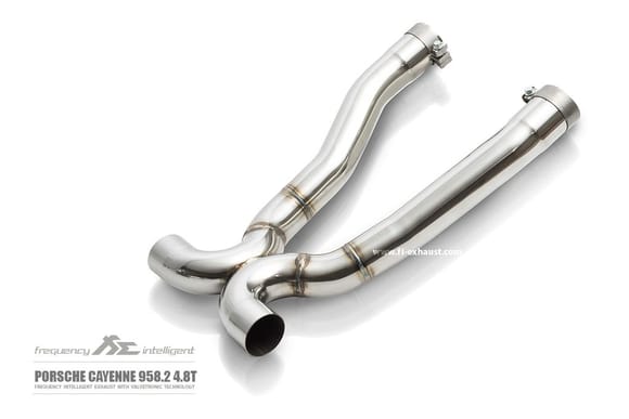 Fi Exhaust for Porsche 958.2 – Tail Pipe.