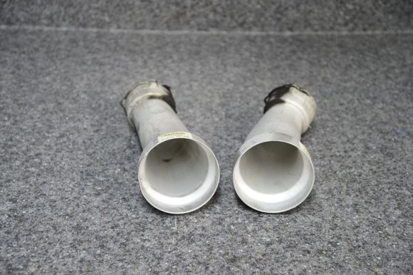 Air induction pipes