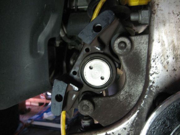 Two holes for "special tool?"